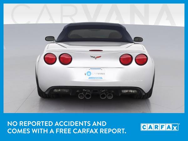 2012 Chevy Chevrolet Corvette Grand Sport Convertible 2D Convertible for sale in Greenville, NC – photo 7