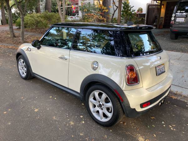 2008 MINI COOPER S - cars & trucks - by owner - vehicle automotive... for sale in Menlo Park, CA – photo 12