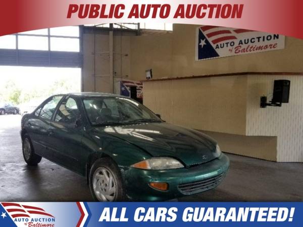 1998 Chevrolet Cavalier - - by dealer - vehicle for sale in Joppa, MD – photo 2