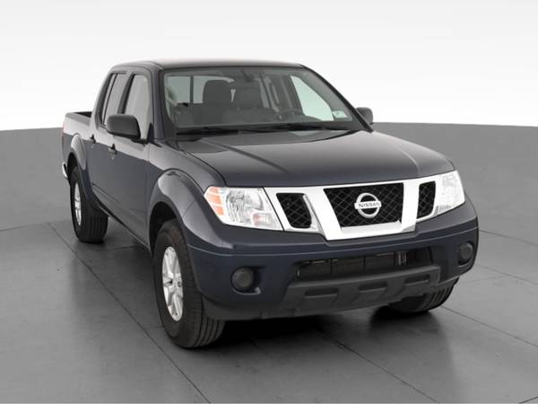 2019 Nissan Frontier Crew Cab SV Pickup 4D 5 ft pickup Blue -... for sale in Long Beach, CA – photo 16