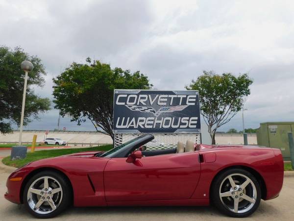 2008 Chevrolet Corvette Convertible NPP, Auto, Chromes, Only for sale in Dallas, TX – photo 22