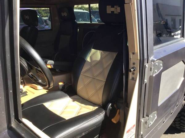 1993 HUMMER H1 COLLECTORS 4-DOOR HARDTOP! RESTORED FROM THE GROUND... for sale in Chula vista, CA – photo 21