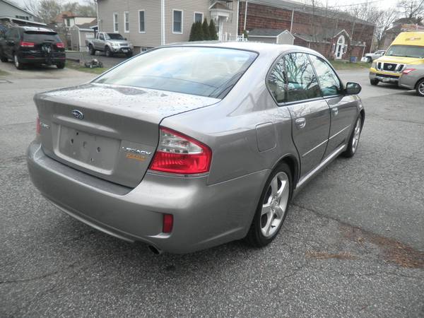 2009 SUBARU LEGACY I LIMITED AWD LIKE NEW - - by for sale in East Providence, RI – photo 4