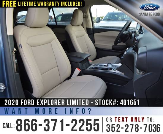 2020 Ford Explorer Limited SAVE Over 7, 000 off MSRP! - cars for sale in Alachua, GA – photo 21