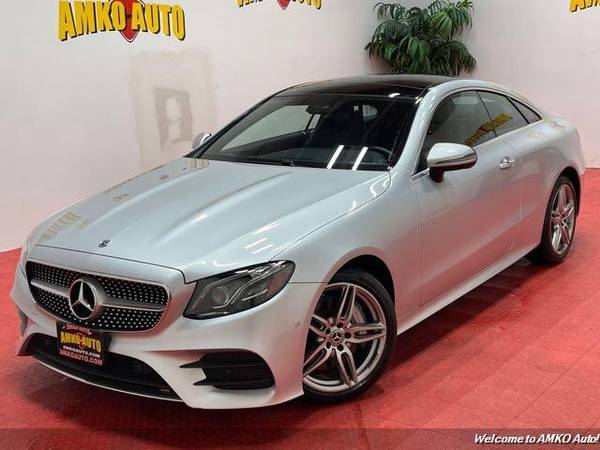 2018 Mercedes-Benz E 400 4MATIC AWD E 400 4MATIC 2dr Coupe We Can for sale in TEMPLE HILLS, MD – photo 3