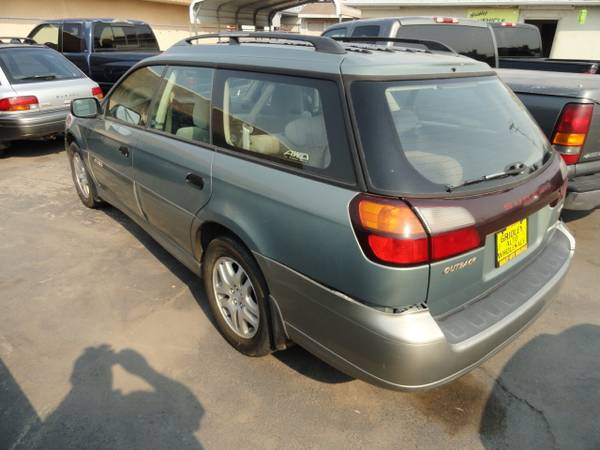 2003 SUBARU OUTBACK WAGON ALL WHEEL DRIVE - - by for sale in Gridley, CA – photo 5