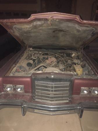 1978 Lincoln continental 2 door - cars & trucks - by owner - vehicle... for sale in El Paso, TX – photo 4