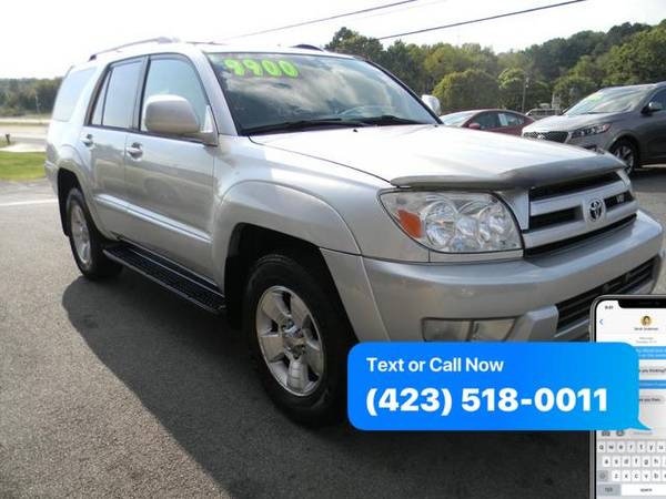 2005 TOYOTA 4RUNNER LIMITED - EZ FINANCING AVAILABLE! for sale in Piney Flats, TN – photo 4
