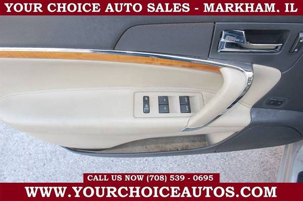 * 2010**LINCOLN MKZ* 1OWNER LEATHER SUNROOF CD ALLOY GOOD TIRES 608597 for sale in MARKHAM, IL – photo 12