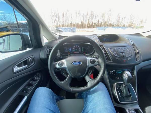 2016 Ford C-MAX Hybrid SE Wagon 4D FWD - - by dealer for sale in Anchorage, AK – photo 9