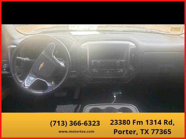 2014 Chevrolet Silverado 1500 Crew Cab - Financing Available! for sale in Porter, TX – photo 6