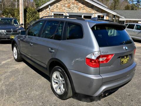 $4,499 2006 BMW X3 AWD 3.0i *174k, Leather, HUGE ROOF, Clean, MUST SEE for sale in Belmont, ME – photo 5