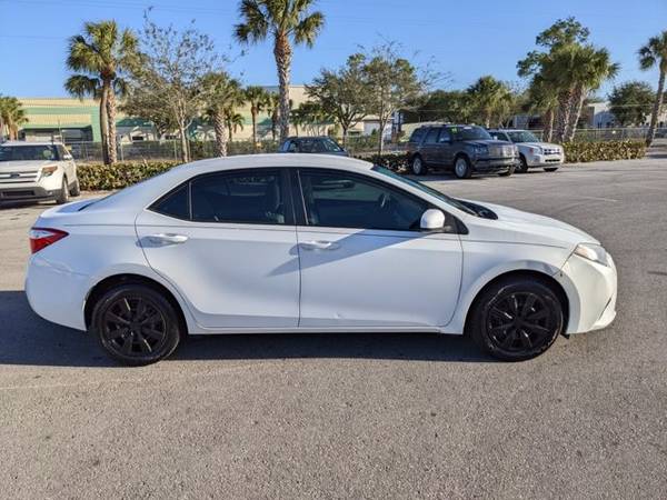 2016 Toyota Corolla Super White Call Today BIG SAVINGS - cars & for sale in Naples, FL – photo 3