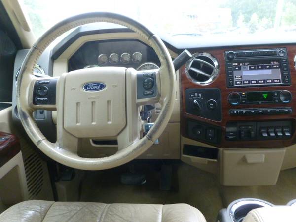 2008 Ford F-250 SD 4X4 Lariat - - by dealer - vehicle for sale in Tallahassee, FL – photo 16