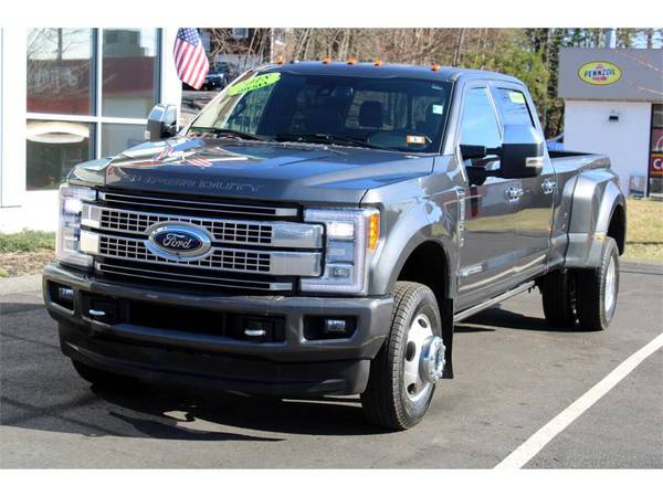 2018 Ford Super Duty F-350 F350 F 350 DRW PLATINUM POWERSTROKE for sale in Salem, ME – photo 2
