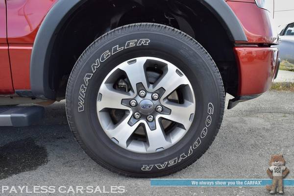 2014 Ford F-150 FX4 / 4X4 / Crew Cab / Power Driver's Seat / Sync for sale in Anchorage, AK – photo 18