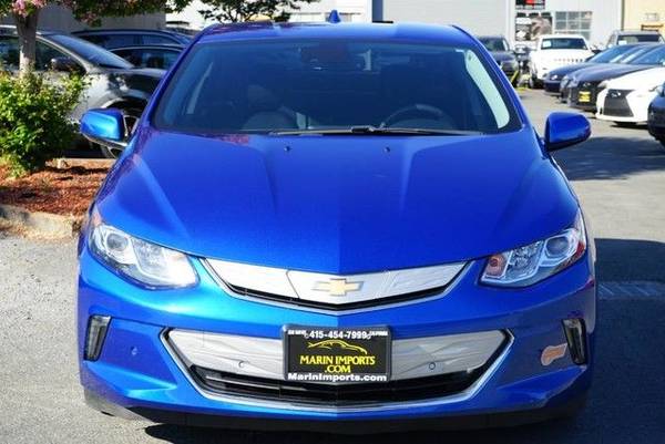 ✭2017 Chevrolet Volt Premier only 30k miles loaded with options -... for sale in San Rafael, CA – photo 8