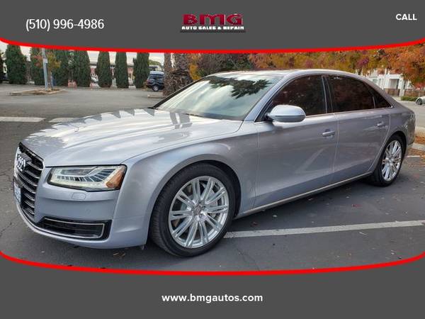 2015 Audi A8 L 3.0T Sedan 4D with - cars & trucks - by dealer -... for sale in Fremont, CA – photo 3