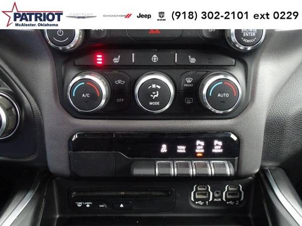 2019 Ram 1500 Big Horn/Lone Star - truck - cars & trucks - by dealer... for sale in McAlester, OK – photo 7