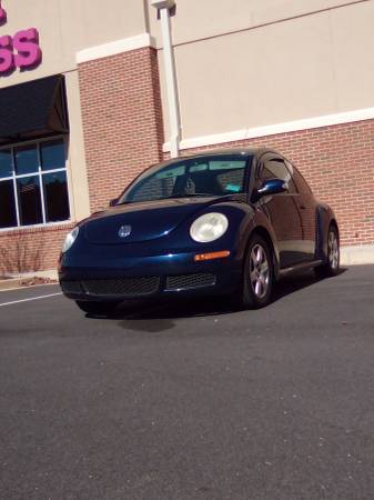 2007 VW Navy Blue New Beetle Runs Great Everything Works - cars &... for sale in Stockbridge , GA – photo 6