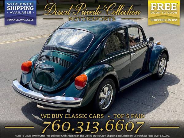 CRAZY DEAL on this 1973 Volkswagen Bug Coupe Fast 1850cc Dual Carb for sale in Palm Desert , CA – photo 5