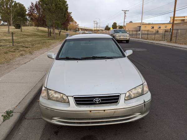 2000 Toyota Camry- GAS SAVER - cars & trucks - by owner - vehicle... for sale in Las Cruces, NM – photo 3