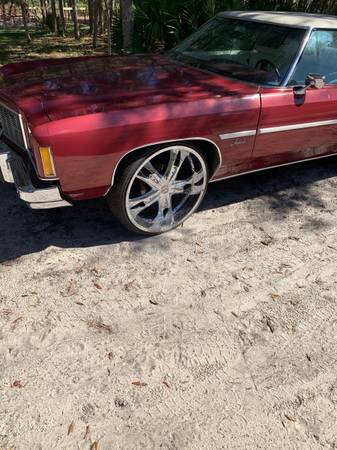 1975 Chevy Impala - cars & trucks - by owner - vehicle automotive sale for sale in Homosassa, FL – photo 3