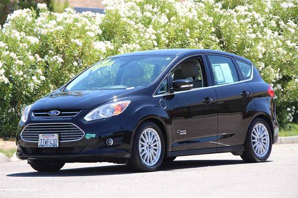 2016 Ford CMax Energi SEL hatchback Shadow Black for sale in Livermore, CA – photo 10