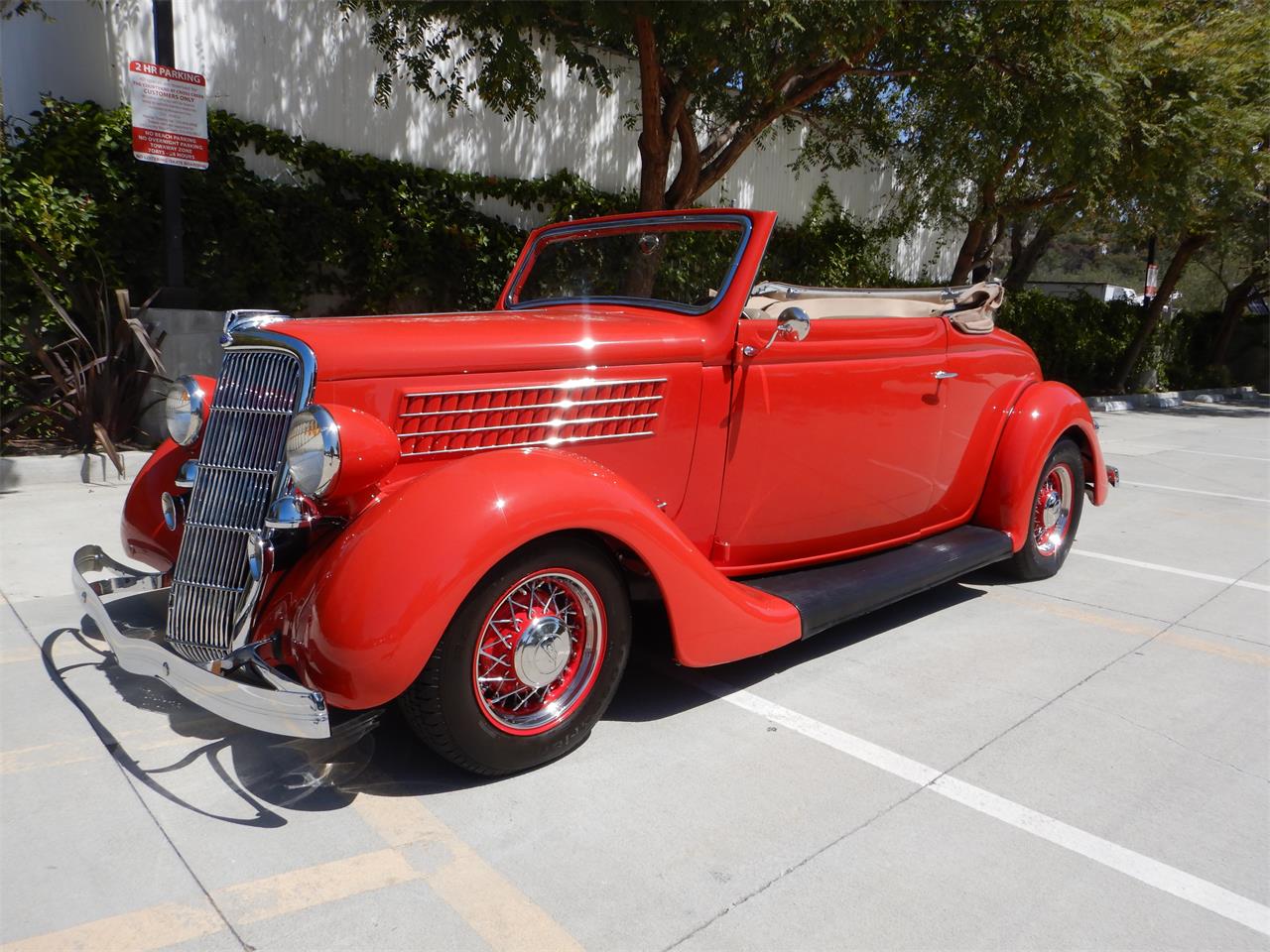 1935 Ford Convertible for sale in Other, Other