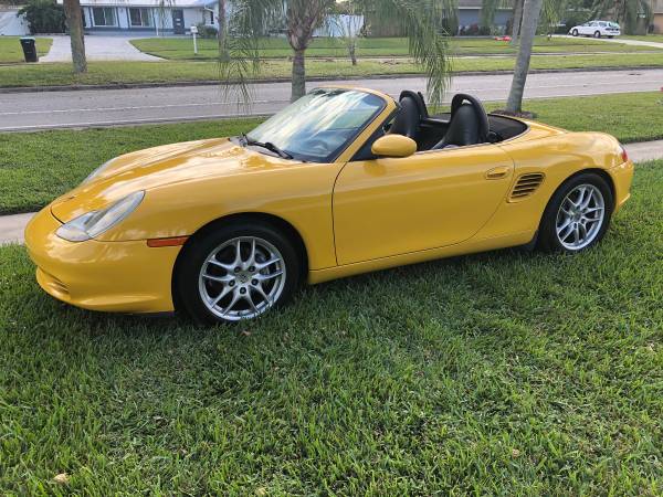 2004 Porsche Boxster low miles - cars & trucks - by owner - vehicle... for sale in Melbourne , FL – photo 13