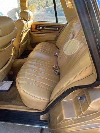 Lincoln continental - cars & trucks - by owner - vehicle automotive... for sale in Hualapai, AZ – photo 18