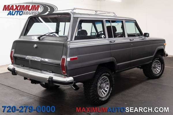 1989 Jeep Grand Wagoneer 4x4 4WD SUV for sale in Englewood, CO – photo 5