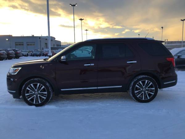 2018 Ford Explorer Platinum - - by dealer - vehicle for sale in Anchorage, AK – photo 3