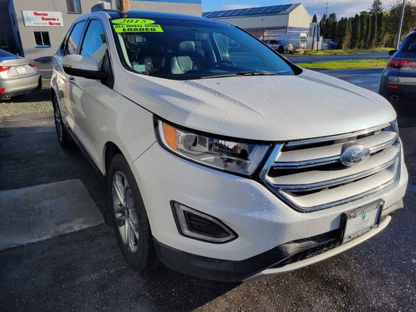 2015 Ford Edge Titanium 2FMTK4K85FBB36063 - - by for sale in Bellingham, WA – photo 3