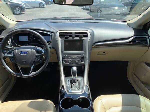 2016 Ford Fusion SE sedan - - by dealer - vehicle for sale in El Paso, TX – photo 12