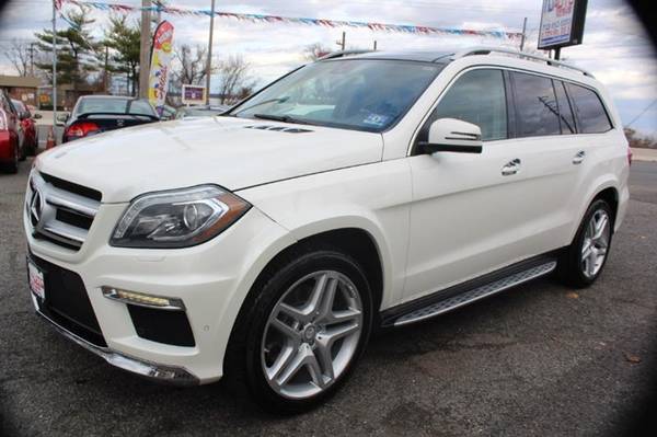 2014 Mercedes-Benz GL550 4MATIC PEARL WHITE 80K DVD NAVI LTHR ROOF... for sale in south amboy, NJ – photo 7