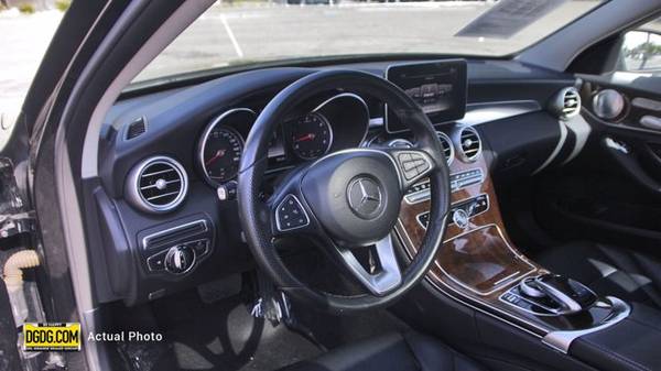 2015 Mercedes-Benz C-Class C 300 4MATIC sedan Black for sale in San Jose, CA – photo 4