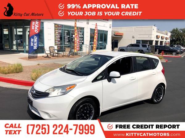 2014 Nissan VERSA NOTE S PRICED TO SELL! - cars & trucks - by dealer... for sale in Las Vegas, NV – photo 3