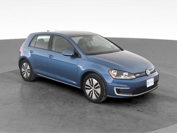 2016 VW Volkswagen eGolf SE Hatchback Sedan 4D sedan Blue - FINANCE... for sale in Albuquerque, NM – photo 15