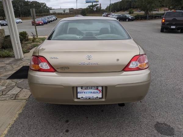 2002 Toyota Camry Solara SE - Down Payments As Low As 250 - cars & for sale in Shelby, NC – photo 5