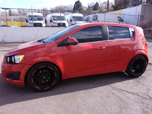 2012 Chevrolet Sonic, Great MPG, STYLISH RIDE! - - by for sale in Colorado Springs, CO – photo 4