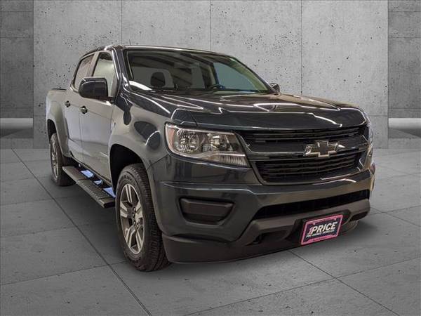 2018 Chevrolet Colorado 4WD Work Truck 4x4 4WD Four Wheel Drive for sale in Amherst, OH – photo 9