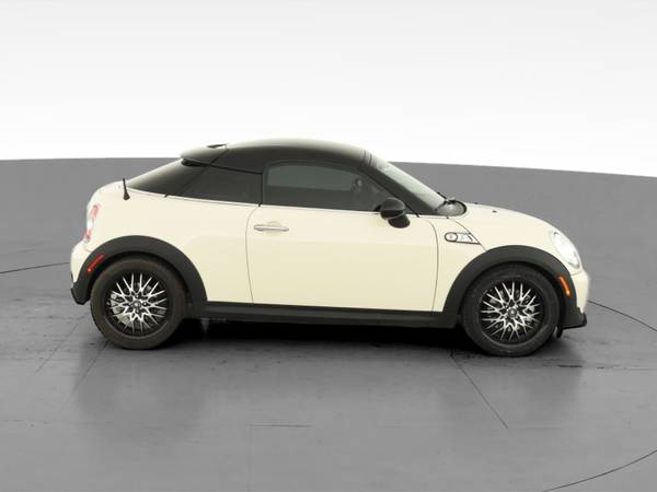 2013 MINI Coupe Cooper S Coupe 2D coupe White - FINANCE ONLINE -... for sale in Providence, RI – photo 13