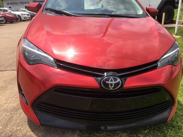 2019 Toyota corolla FACTORY WARRANTY STILL HAS ! - cars & for sale in Houston, TX – photo 7