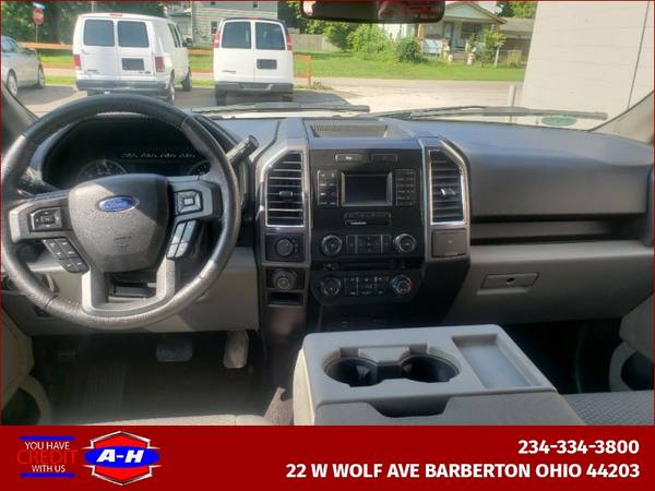 2016 FORD F150 SUPERCREW for sale in Barberton, OH – photo 10