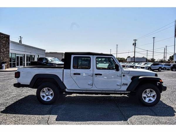 2020 Jeep Gladiator Sport S pickup Bright White Clearcoat - cars &... for sale in El Paso, TX – photo 12