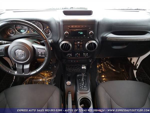 2016 JEEP WRANGLER UNLIMITED SPORT/4X4/65K MILES/ WHITE/ WE... for sale in Tyler, TX – photo 20