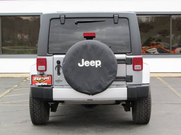 2015 Jeep Wrangler Unlimited/4WD 4dr Sahara - - by for sale in New Glarus, WI – photo 8