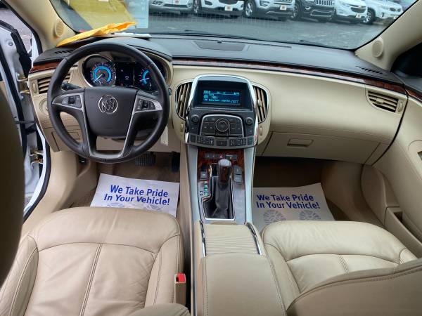 2012 BUICK LACROSSE PREMIUM LEATHER AWD! REMOTE STARTER! HEATED... for sale in N SYRACUSE, NY – photo 13