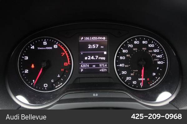 2015 Audi A3 2.0T Premium Plus AWD All Wheel Drive SKU:F1138589 for sale in Bellevue, WA – photo 15